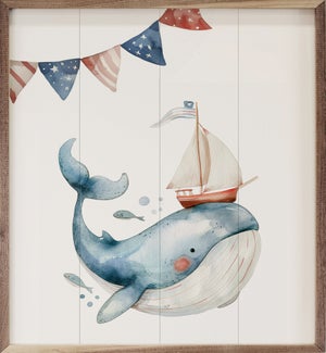 Cute Sailor Whale